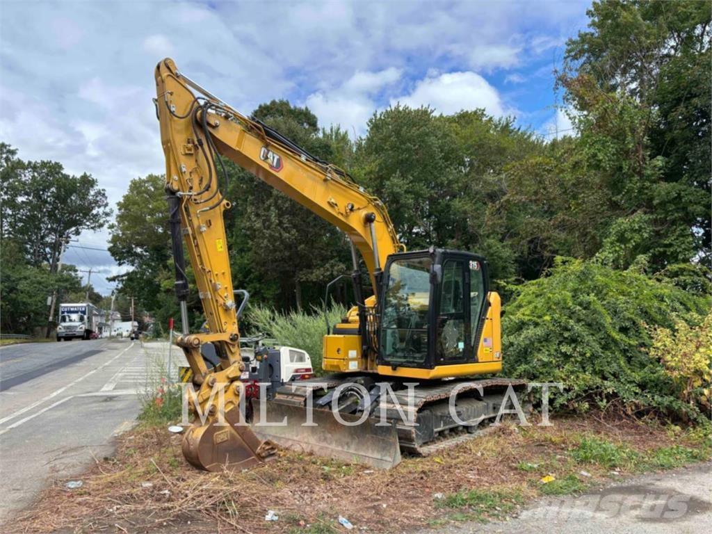 CAT 31507 Raupenbagger