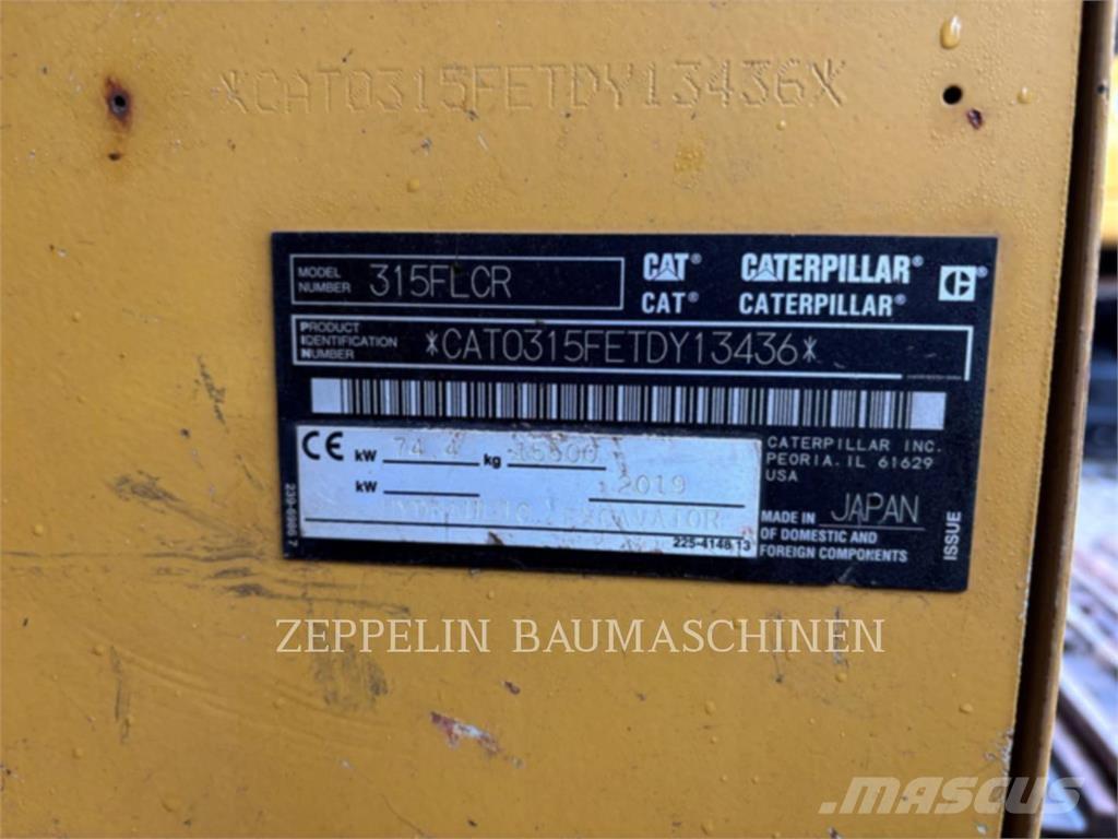 CAT 315FL Raupenbagger