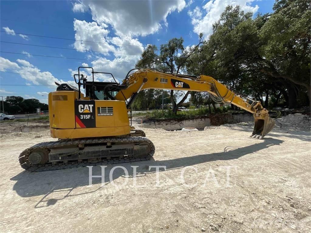 CAT 315FLCR Raupenbagger