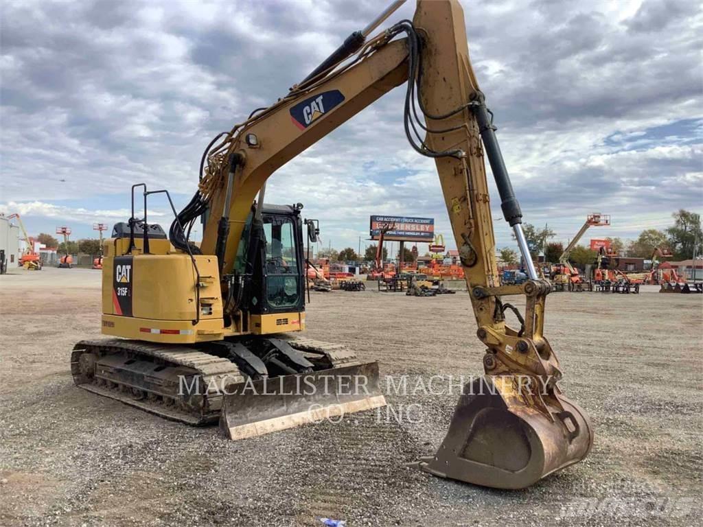 CAT 315FLCR Raupenbagger