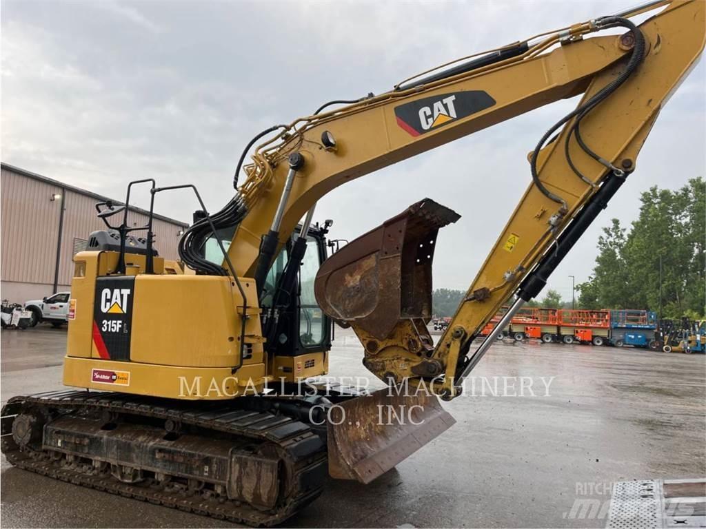 CAT 315FLCR Raupenbagger