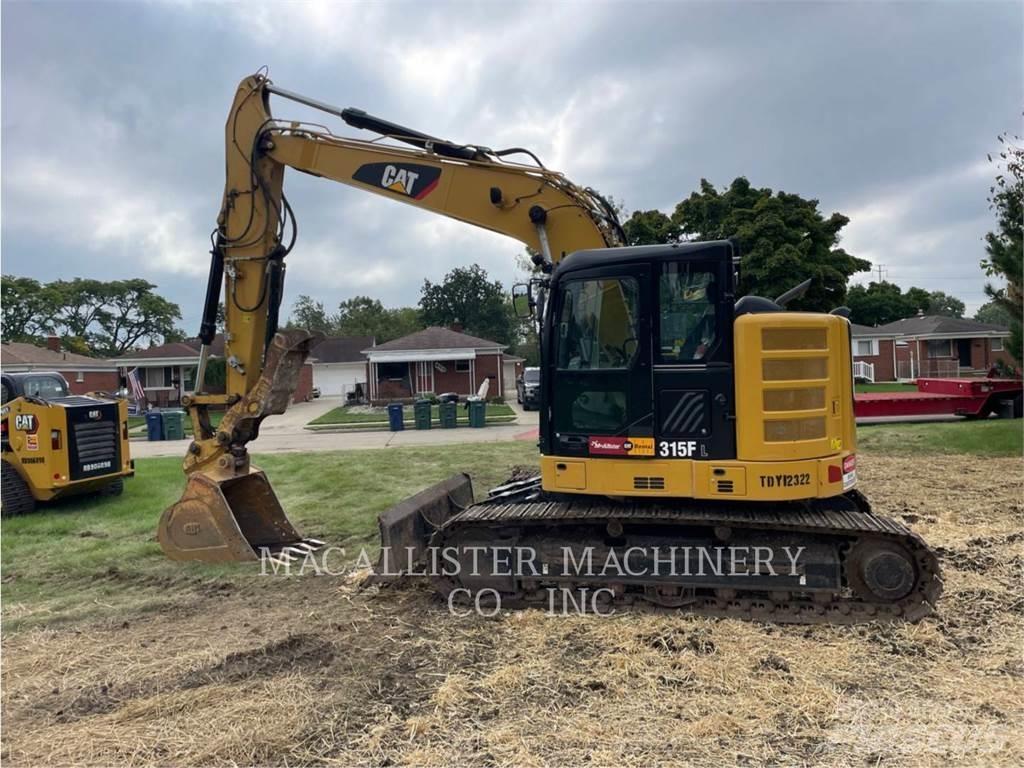 CAT 315FLCR Raupenbagger