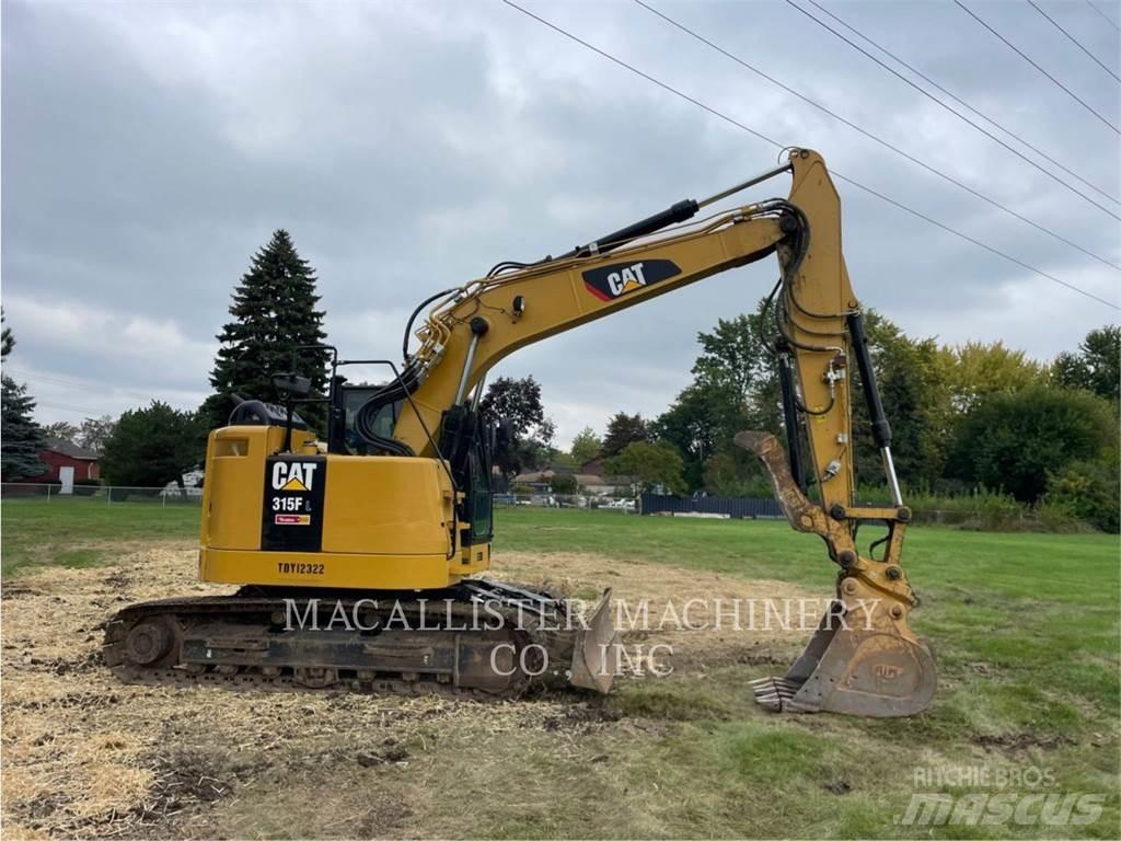 CAT 315FLCR Raupenbagger