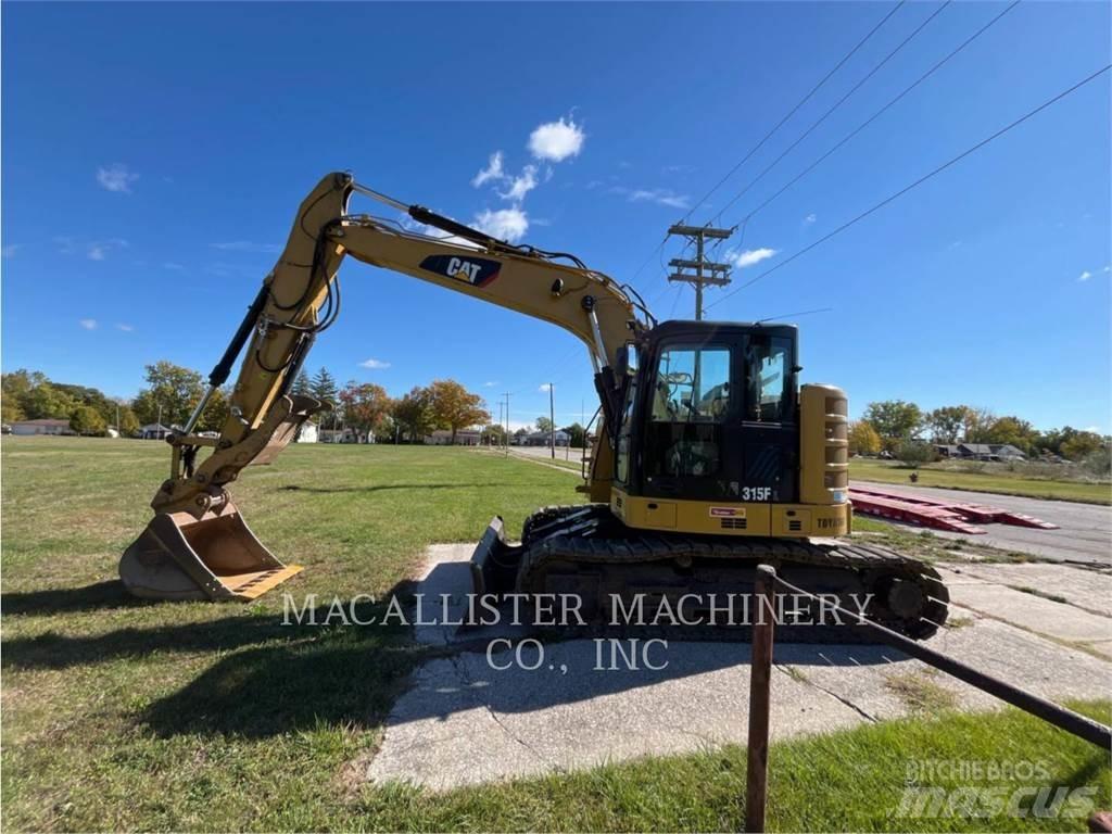 CAT 315FLCR Raupenbagger