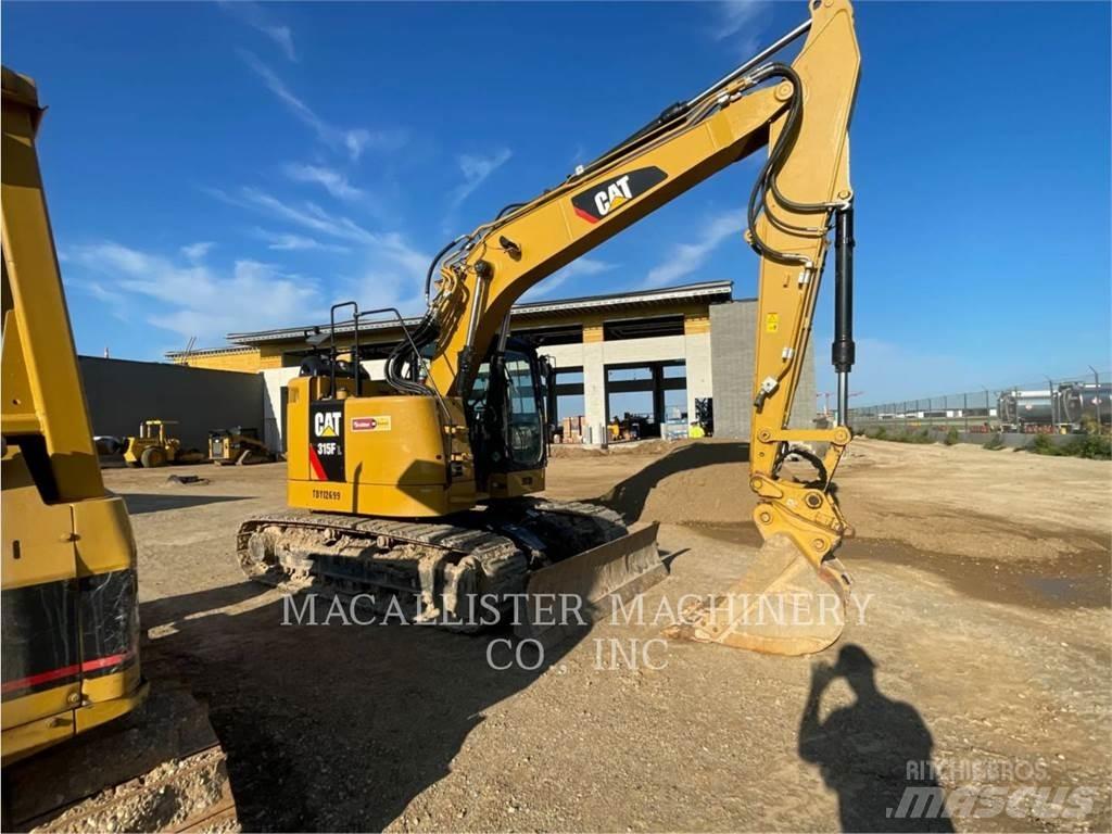 CAT 315FLCR Raupenbagger