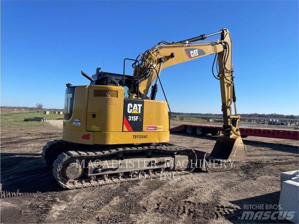 CAT 315FLCR Raupenbagger