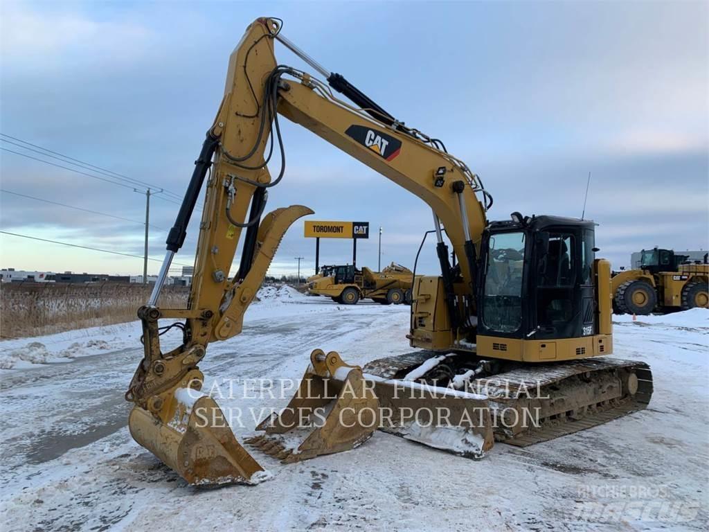 CAT 315FLCR Raupenbagger