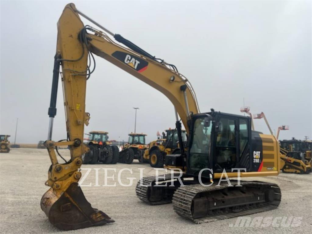 CAT 316E Raupenbagger