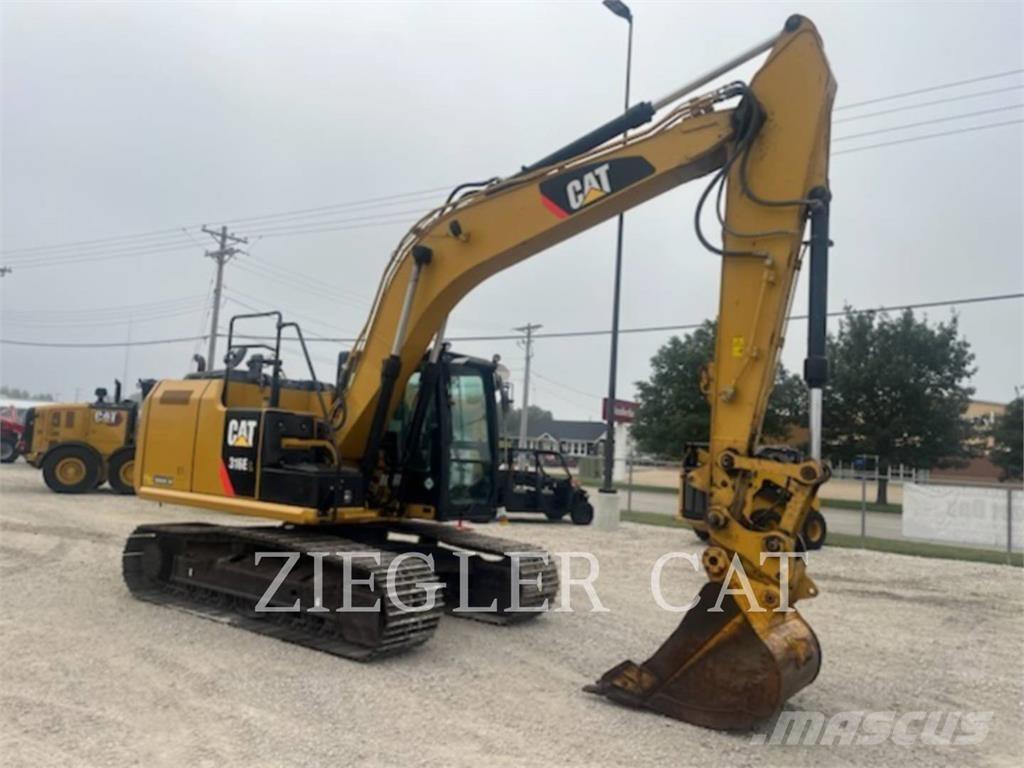 CAT 316E Raupenbagger