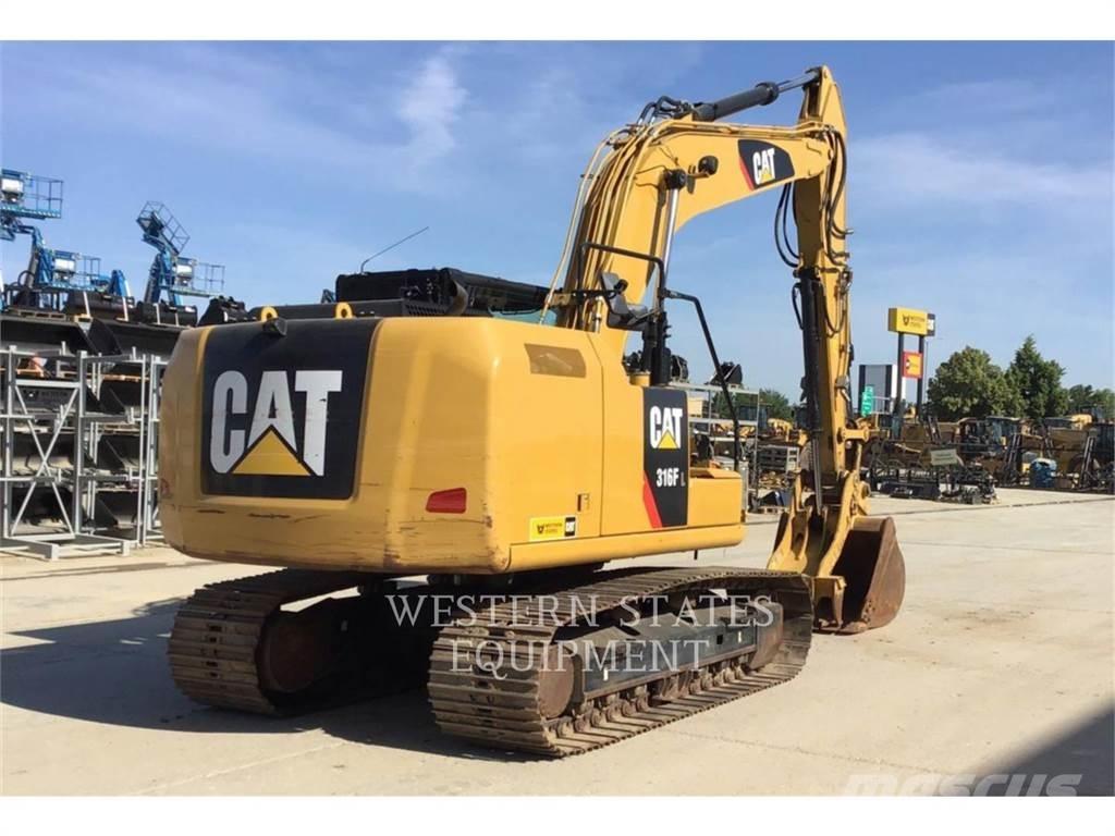 CAT 316F Raupenbagger