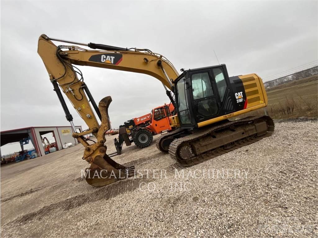 CAT 316FL Raupenbagger