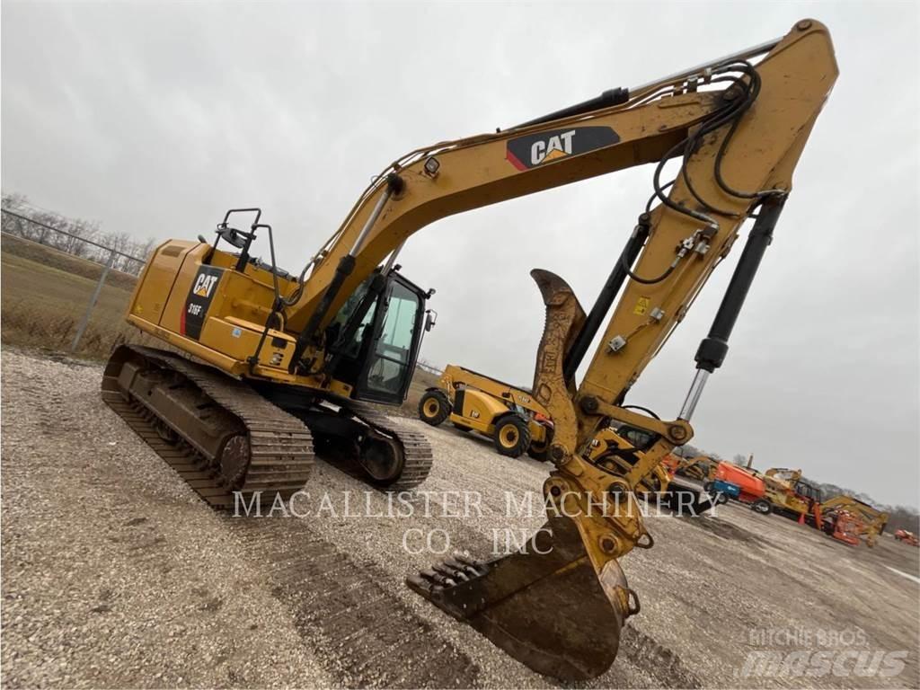 CAT 316FL Raupenbagger
