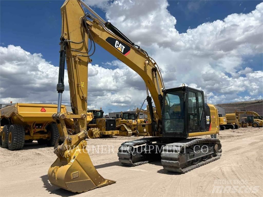 CAT 316FL Raupenbagger