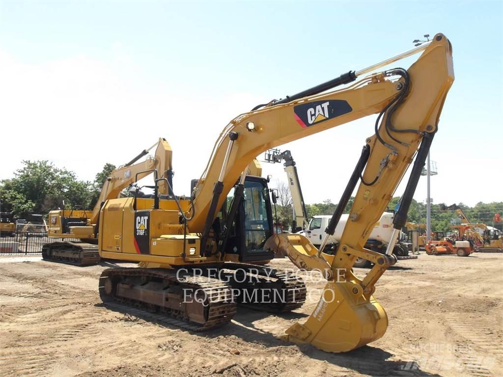 CAT 316FL Raupenbagger