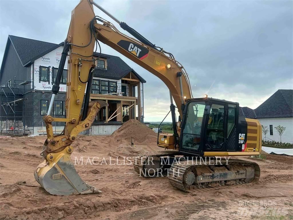CAT 316FL Raupenbagger