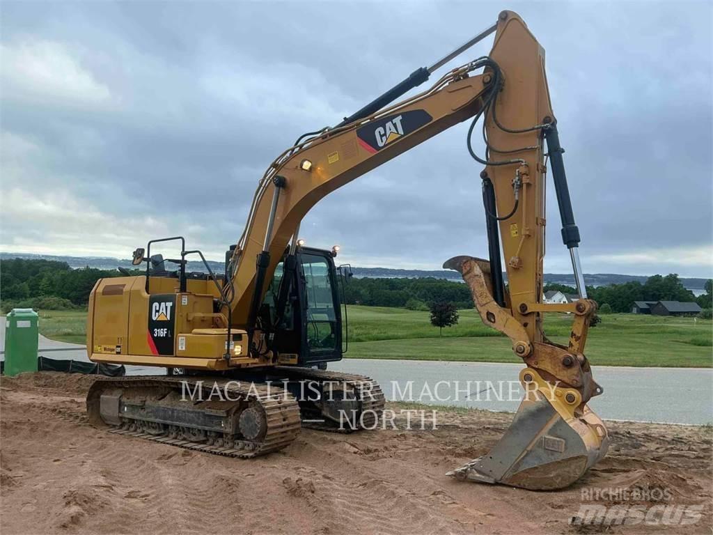 CAT 316FL Raupenbagger