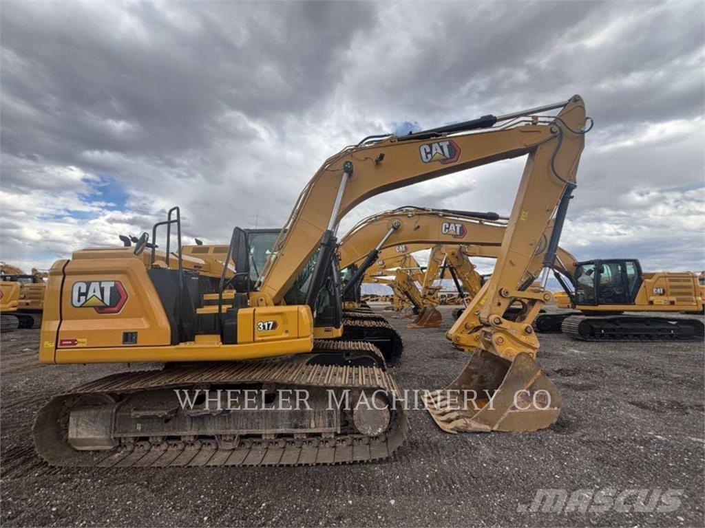 CAT 317 Raupenbagger
