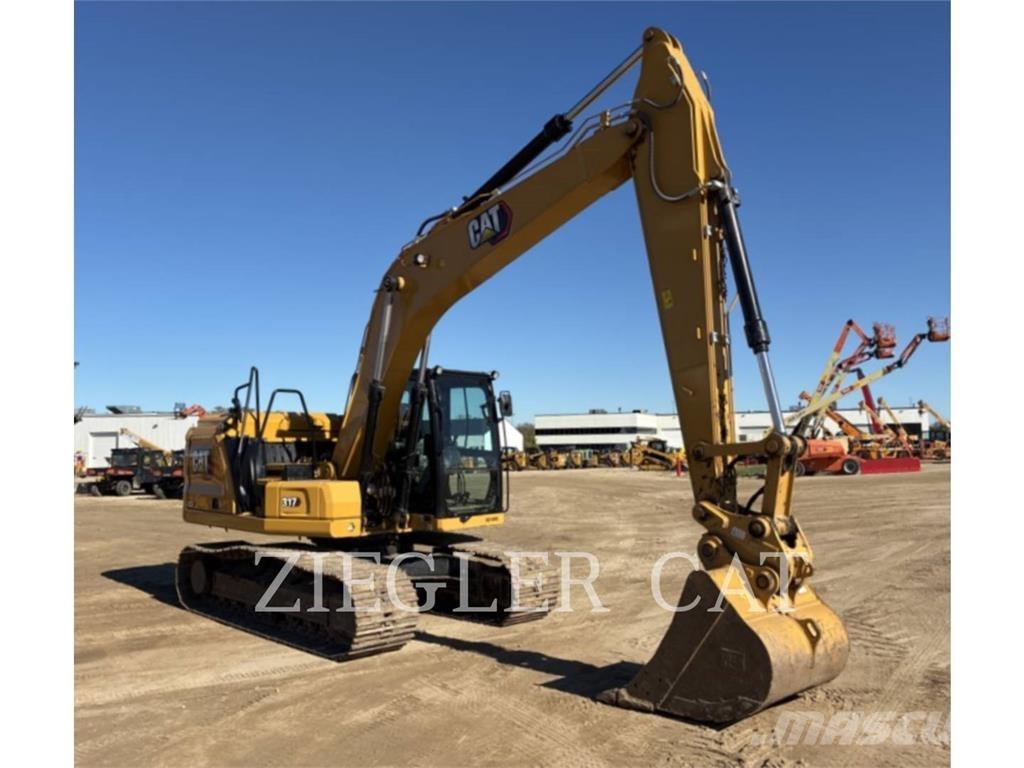 CAT 317 Raupenbagger
