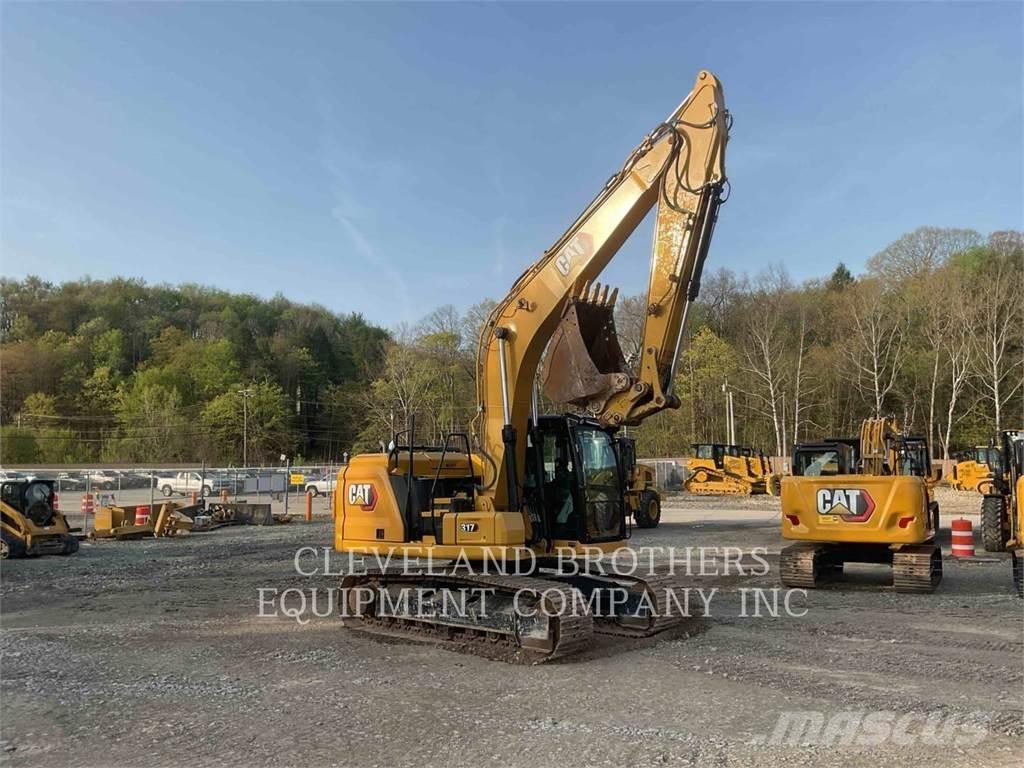 CAT 317-07 Raupenbagger