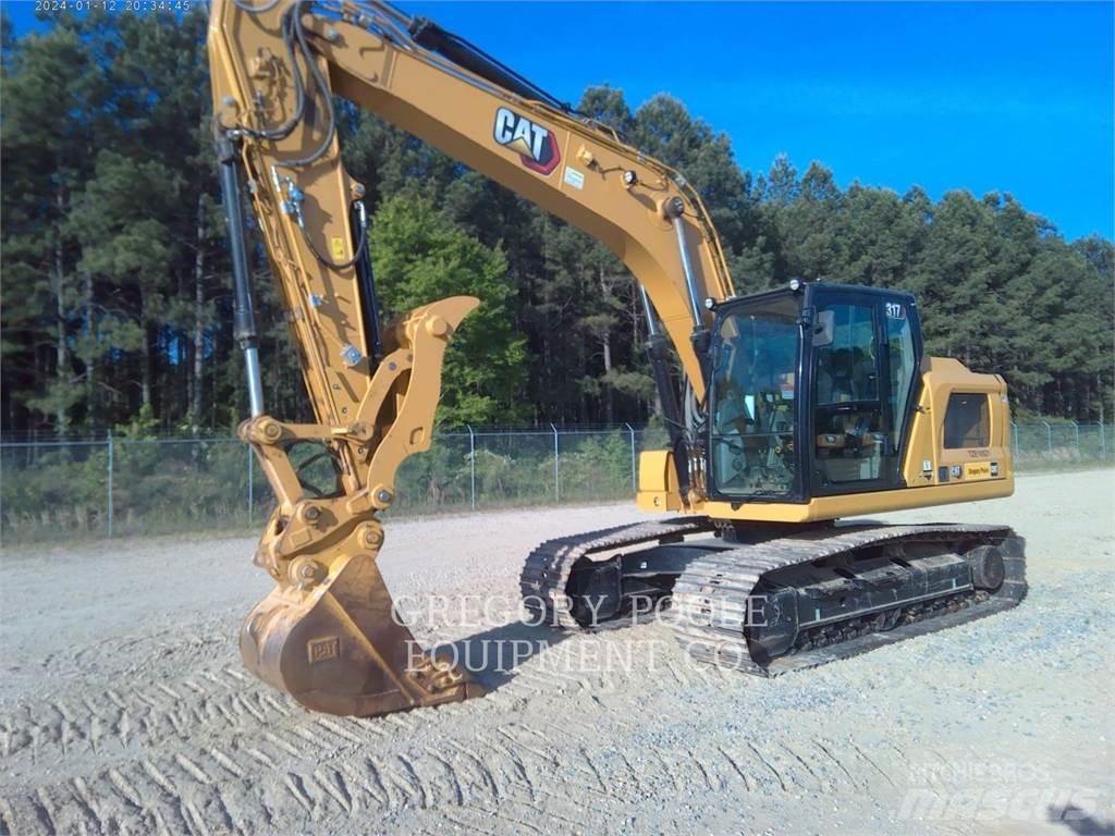 CAT 317-07 Raupenbagger