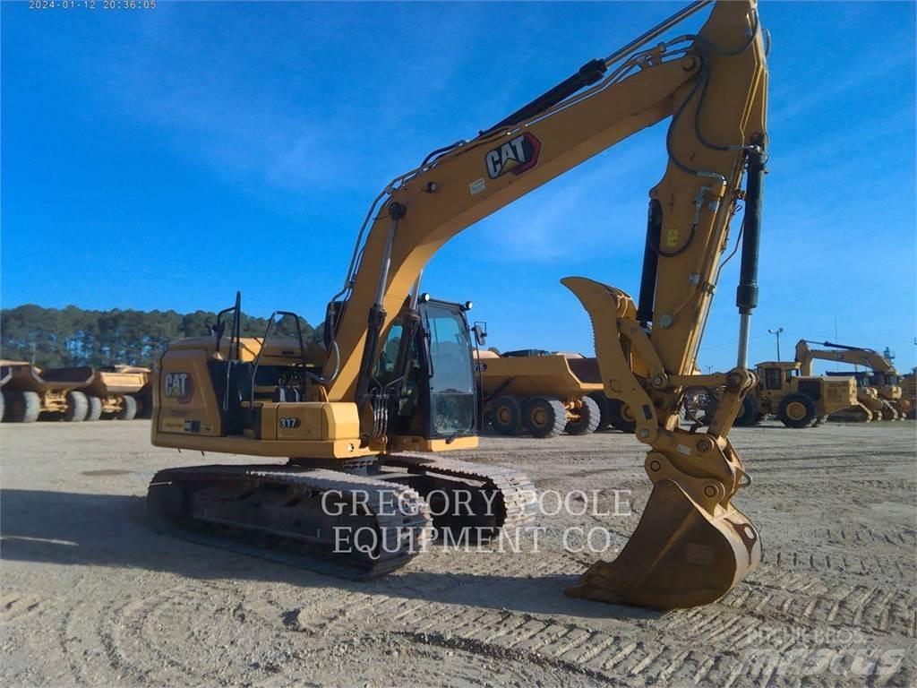 CAT 317-07 Raupenbagger