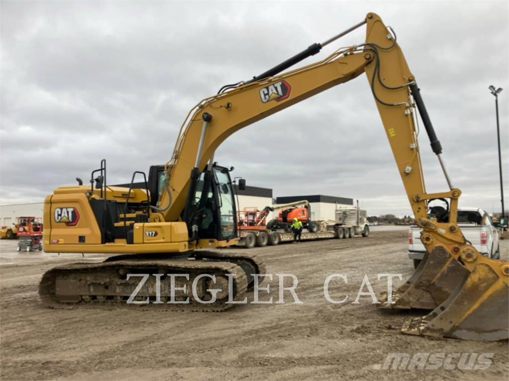 CAT 317-07 Raupenbagger