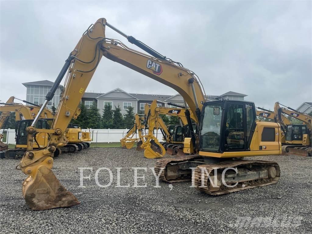 CAT 317-07GC Raupenbagger