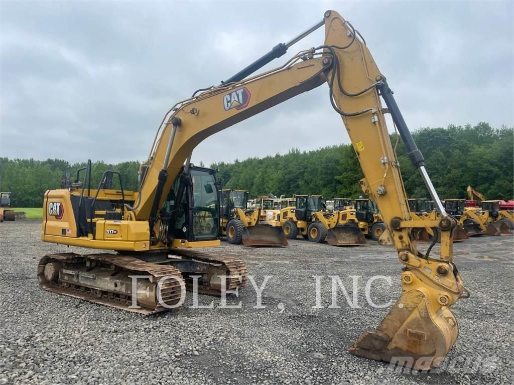 CAT 317-07GC Raupenbagger