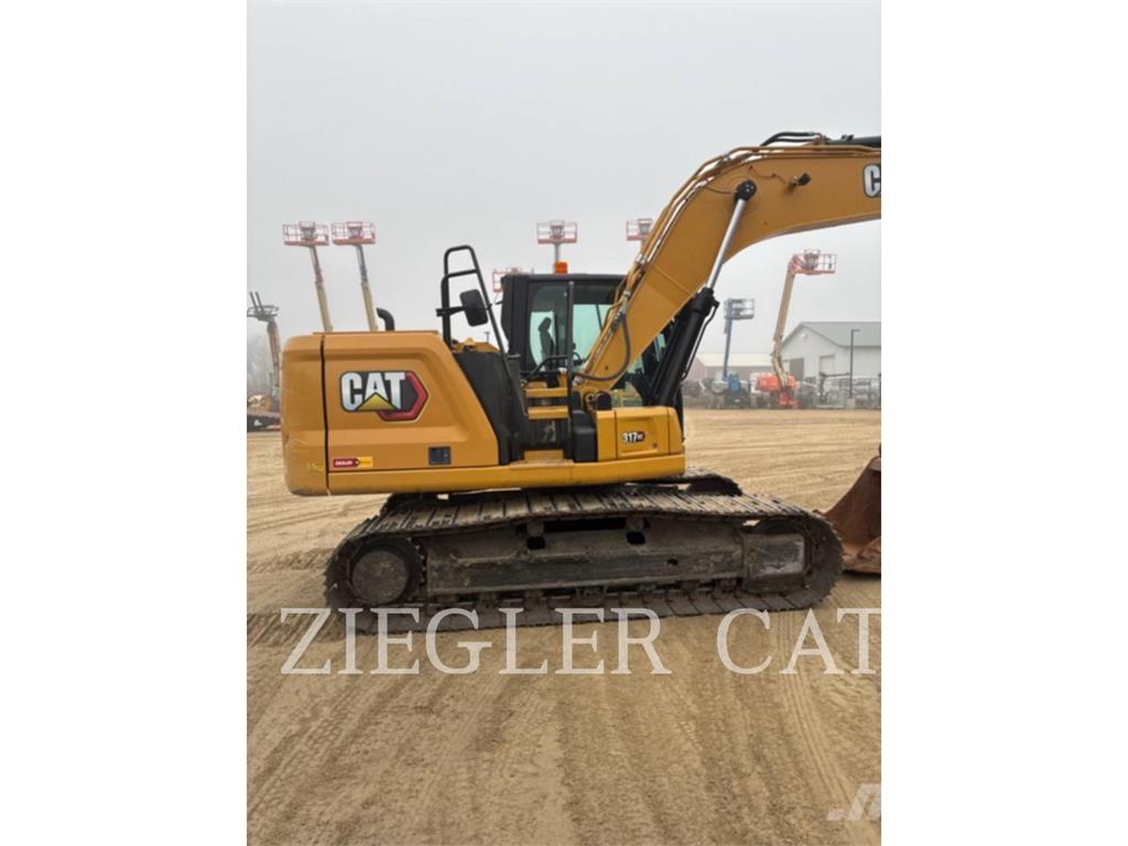 CAT 317-07GC Raupenbagger