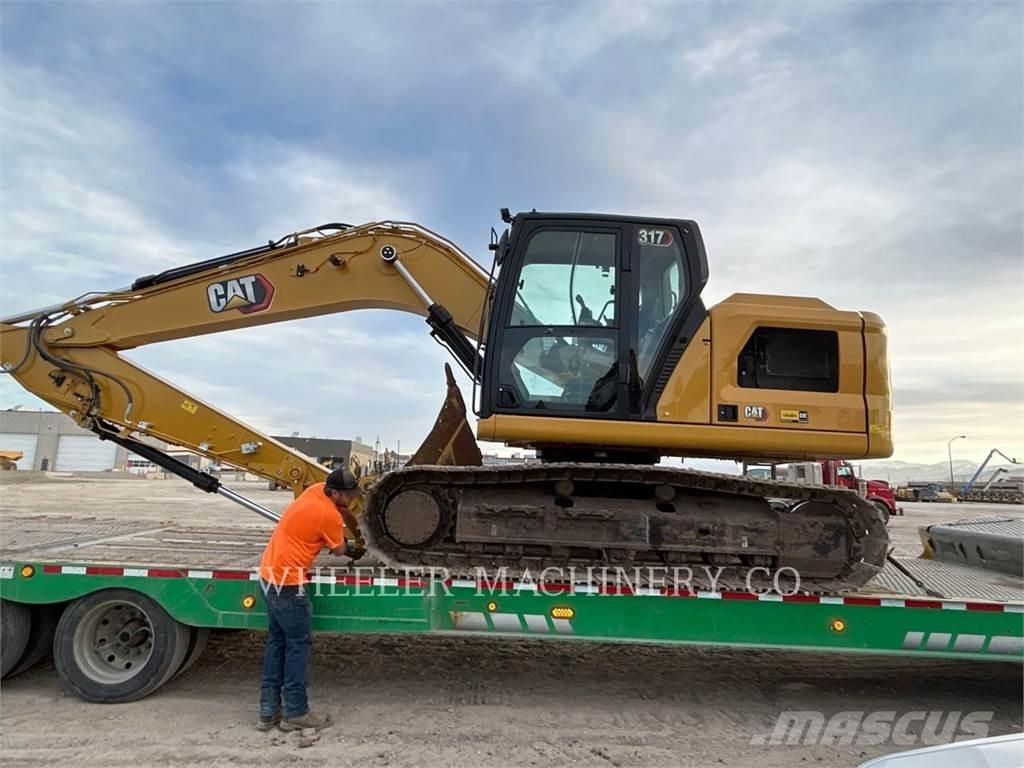 CAT 317 CF Raupenbagger