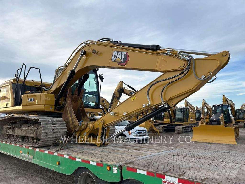 CAT 317 CF Raupenbagger