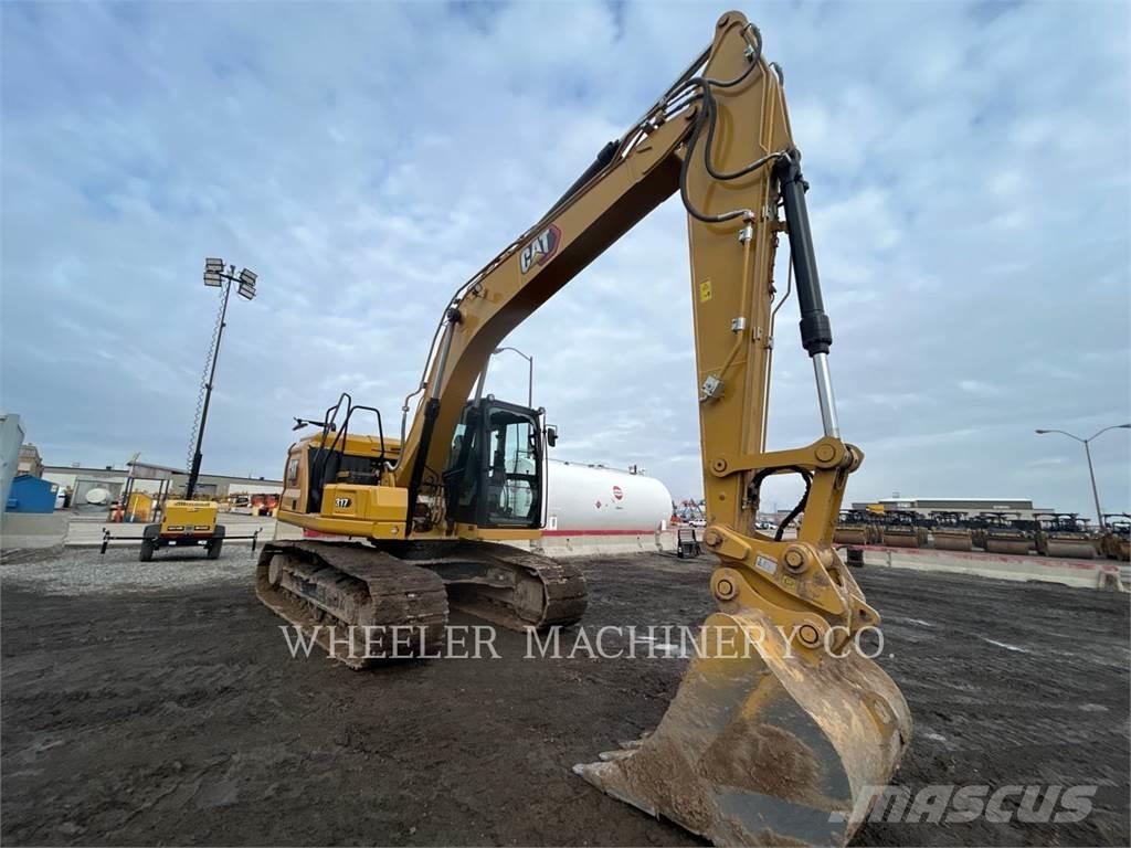 CAT 317 CF Raupenbagger