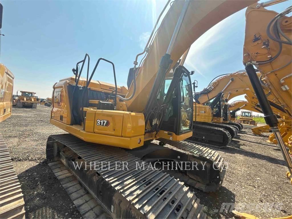 CAT 317 CF Raupenbagger