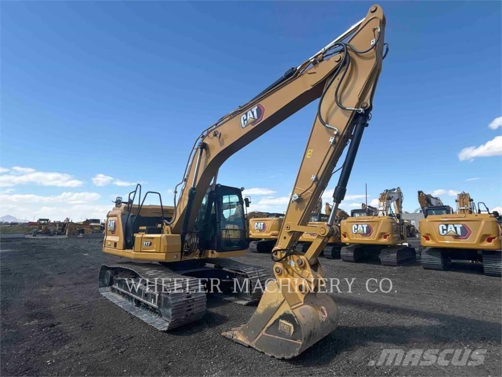 CAT 317 CF Raupenbagger