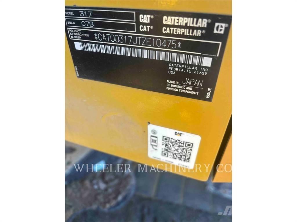 CAT 317 CF Raupenbagger
