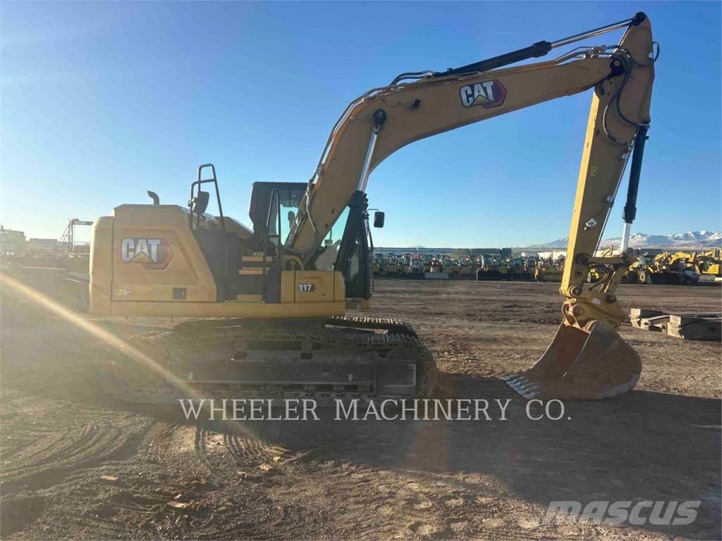 CAT 317 CF Raupenbagger