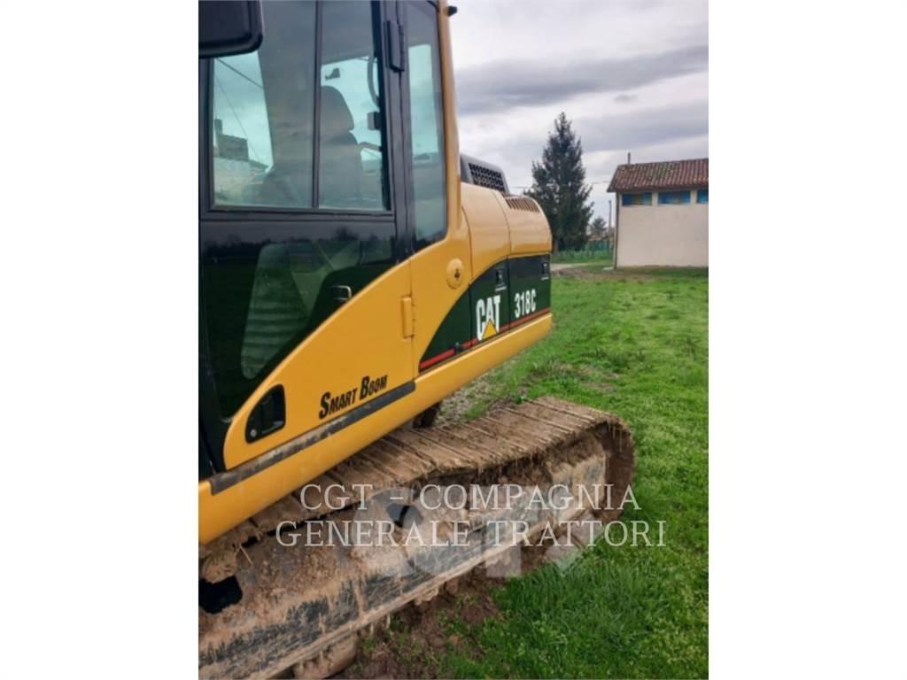 CAT 318C Raupenbagger