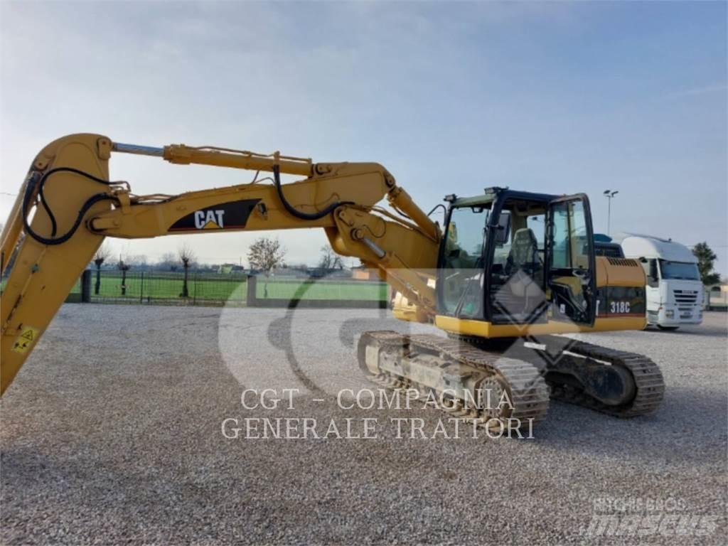 CAT 318C Raupenbagger