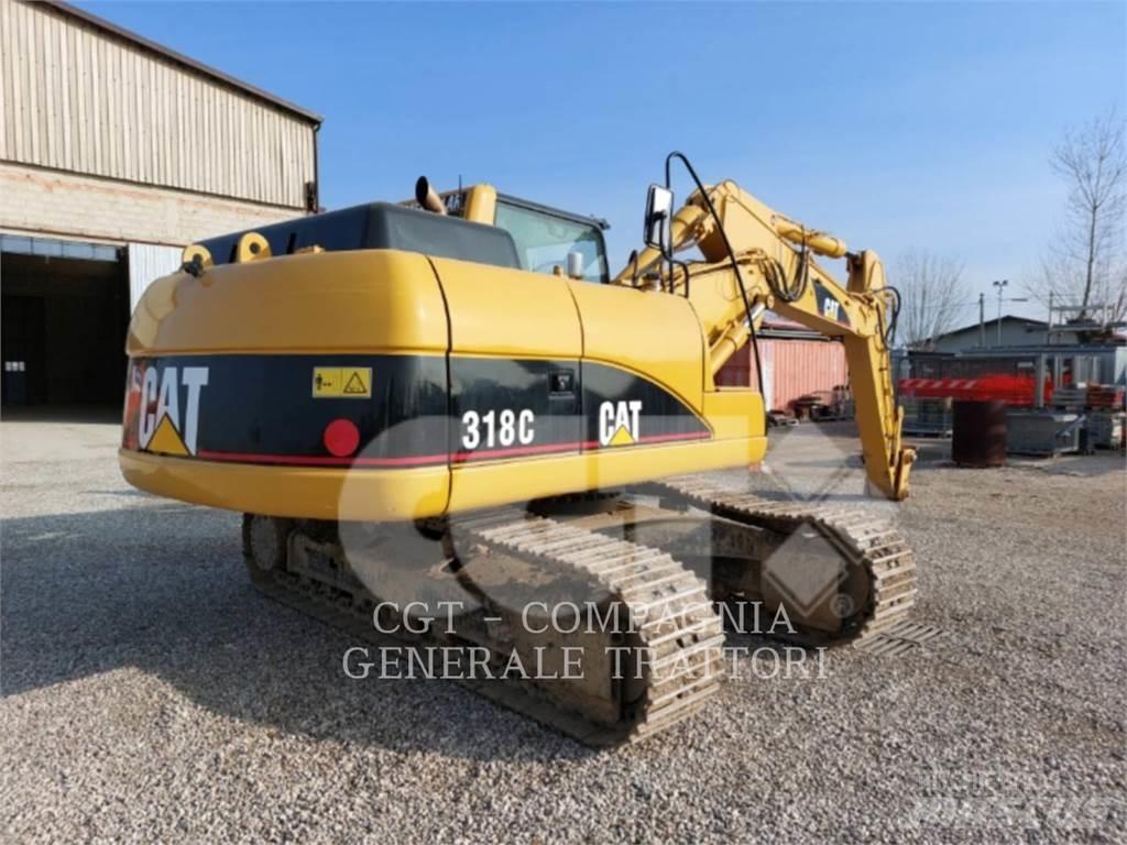 CAT 318C Raupenbagger