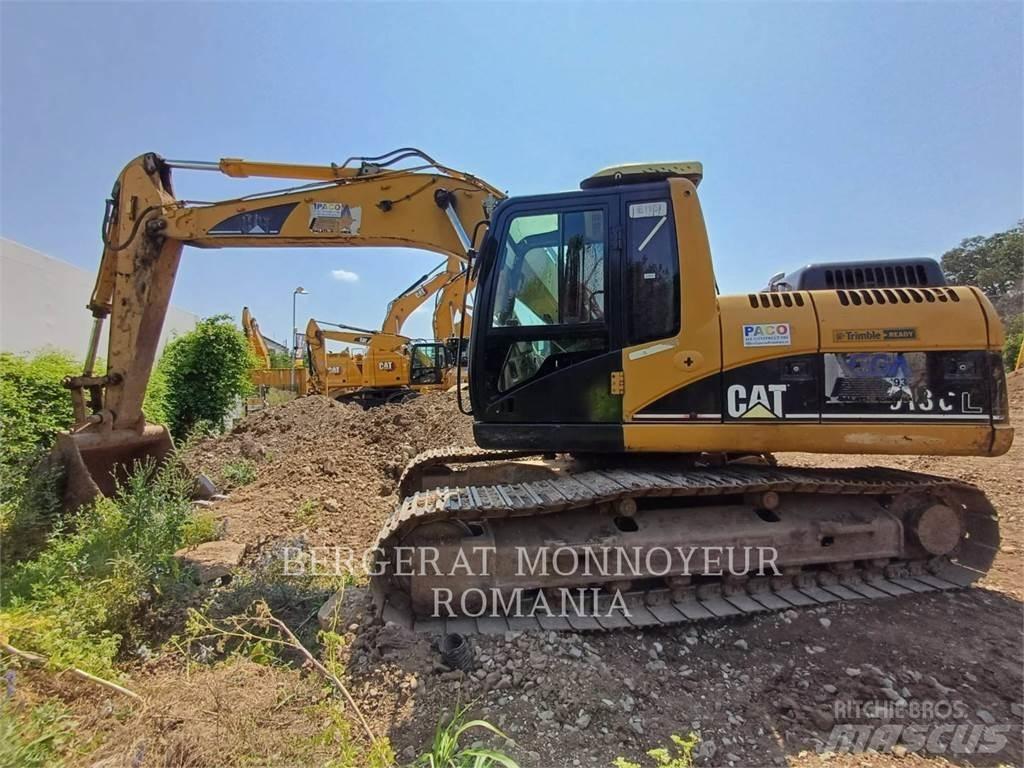 CAT 318C Raupenbagger