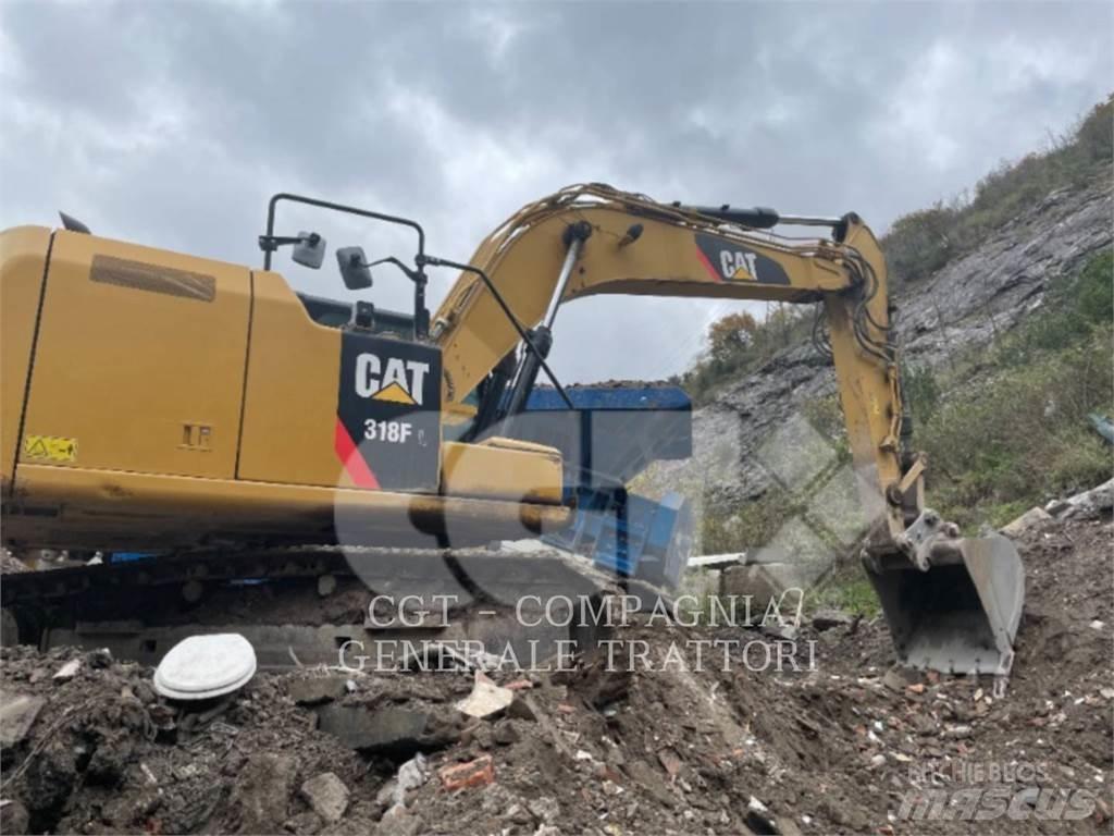 CAT 318F Raupenbagger