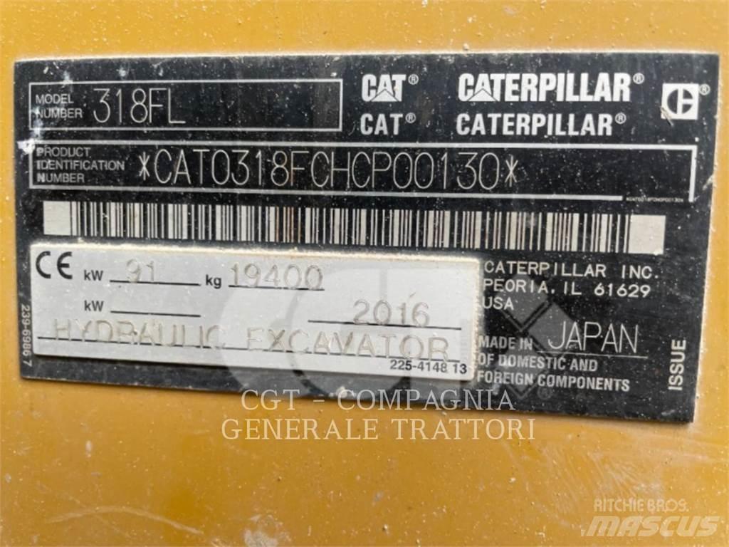 CAT 318F Raupenbagger