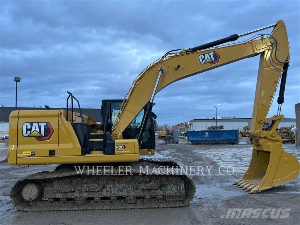 CAT 320 Raupenbagger