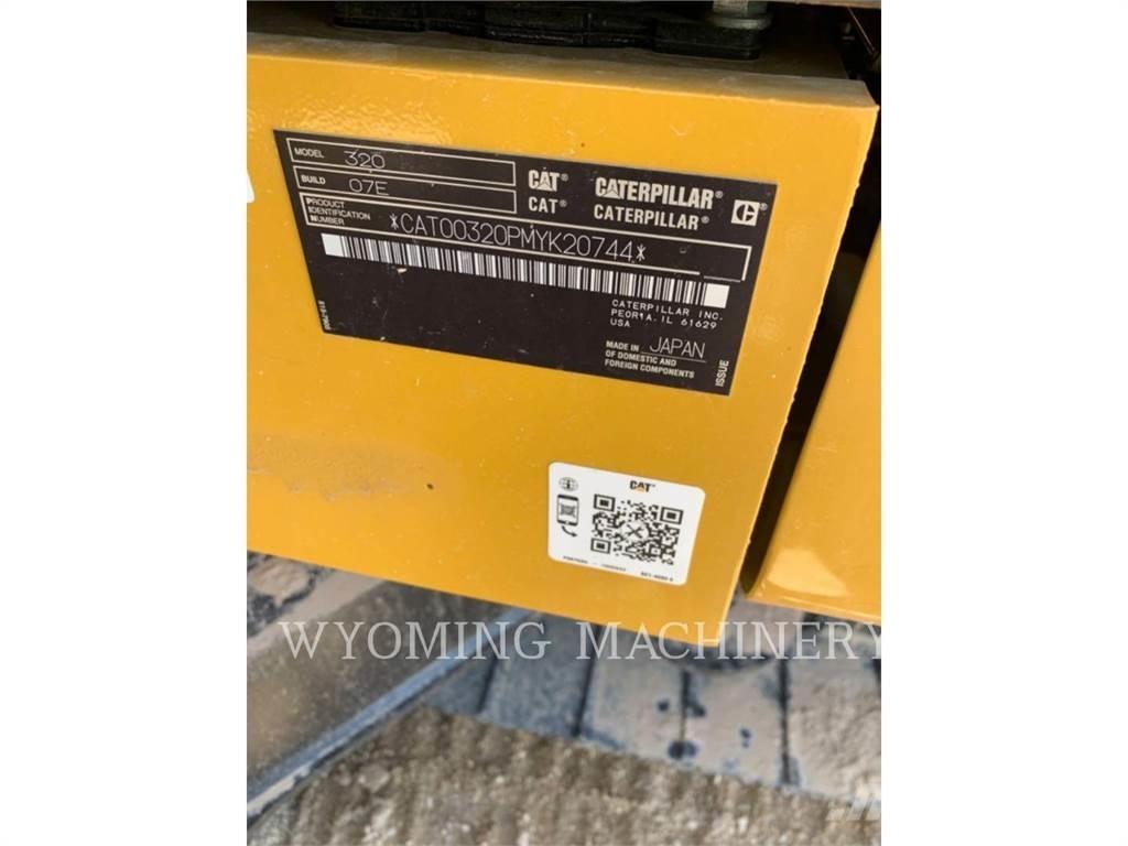 CAT 320 Raupenbagger