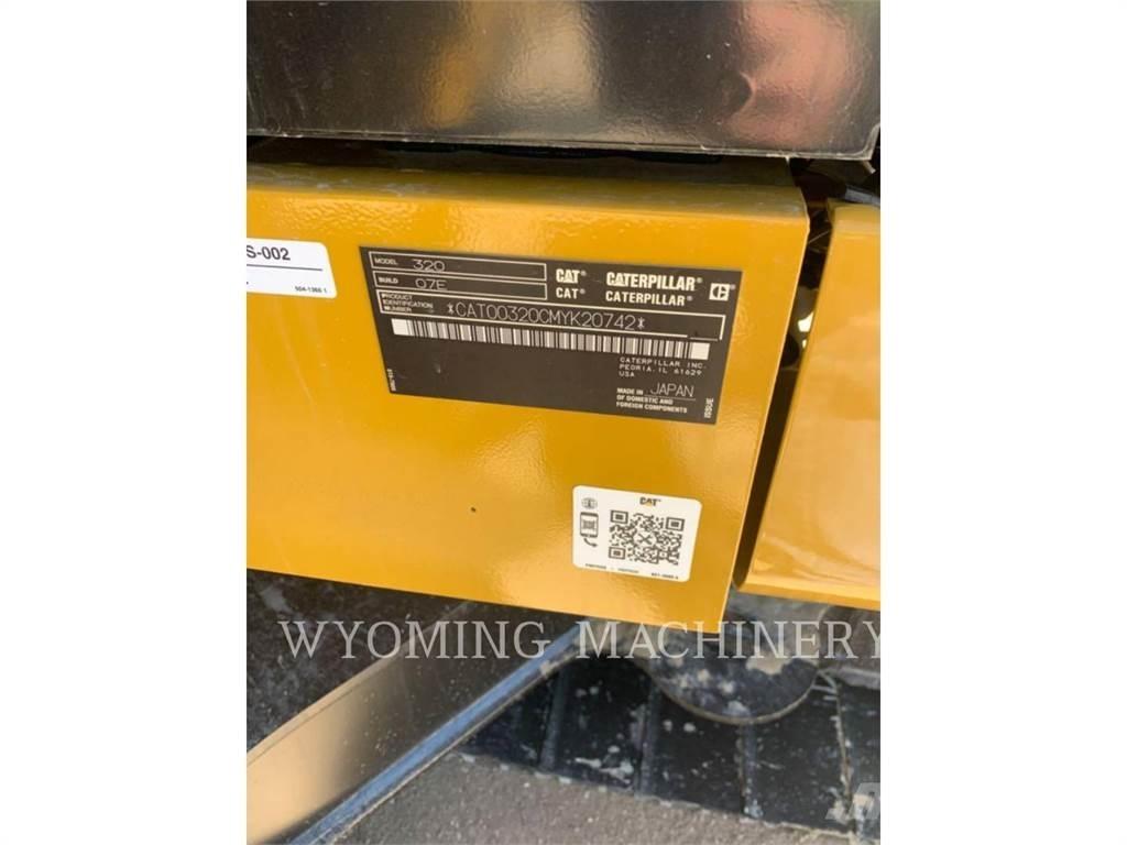 CAT 320 Raupenbagger