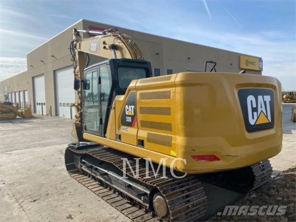 CAT 320 Raupenbagger