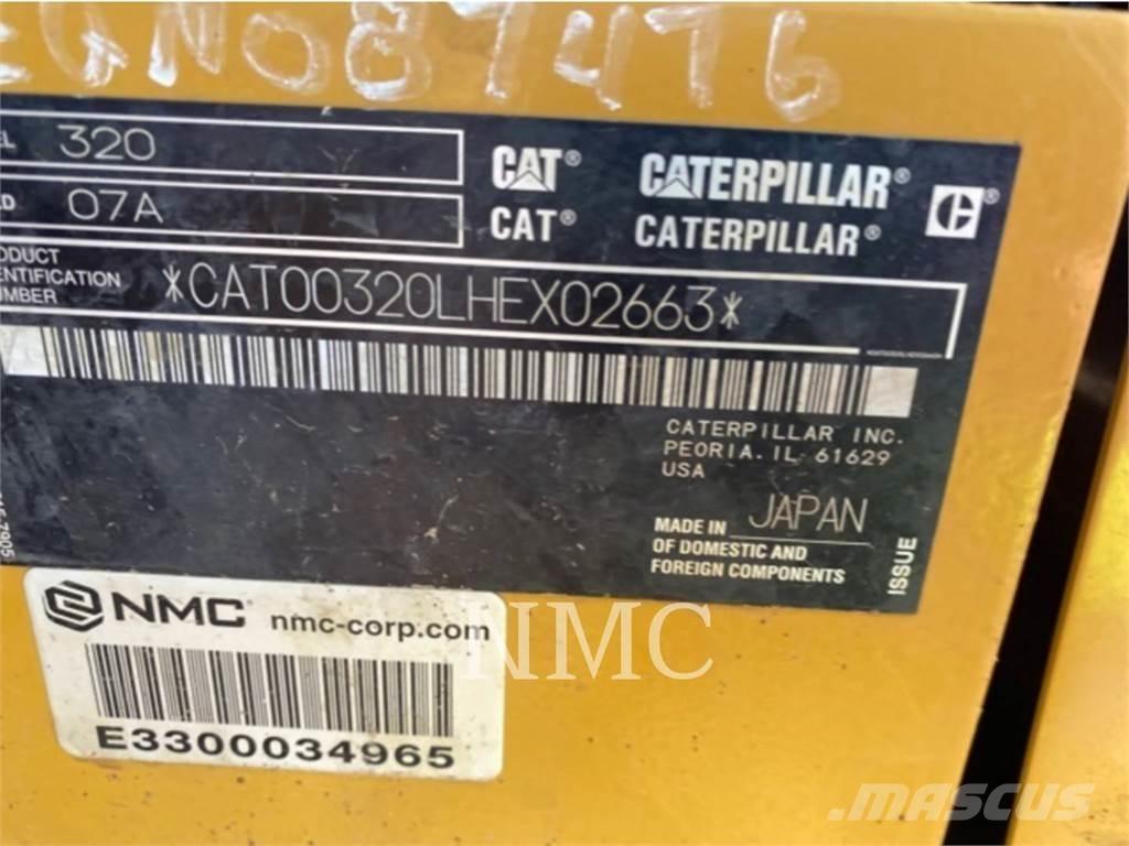 CAT 320 Raupenbagger