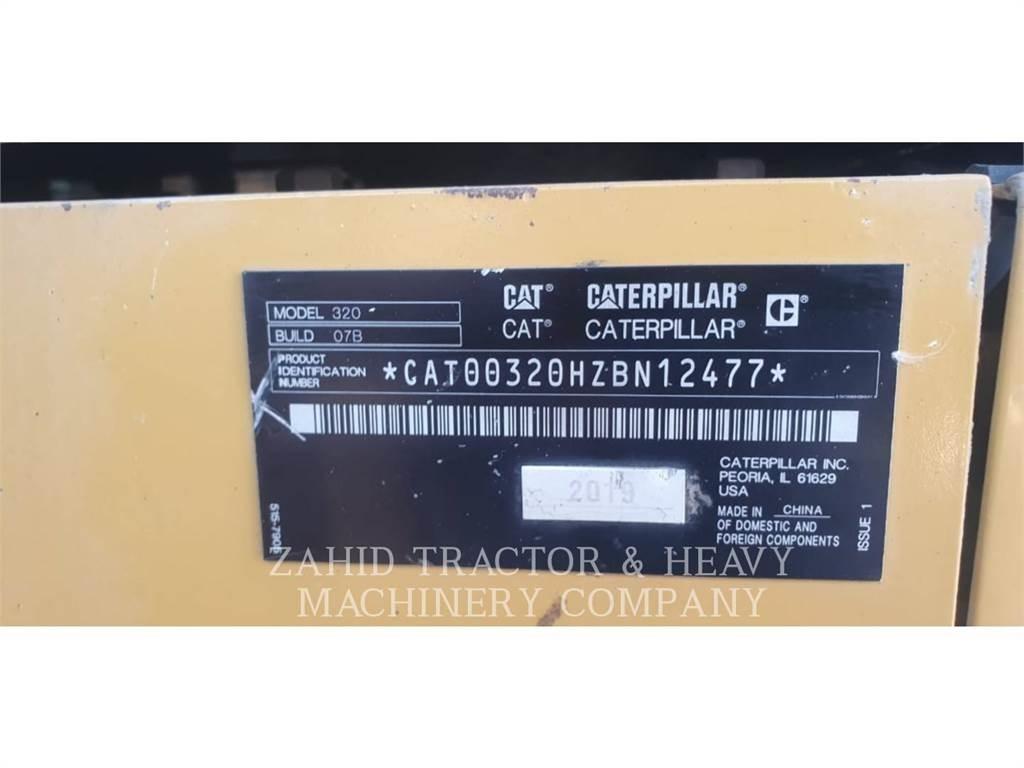 CAT 320 Raupenbagger
