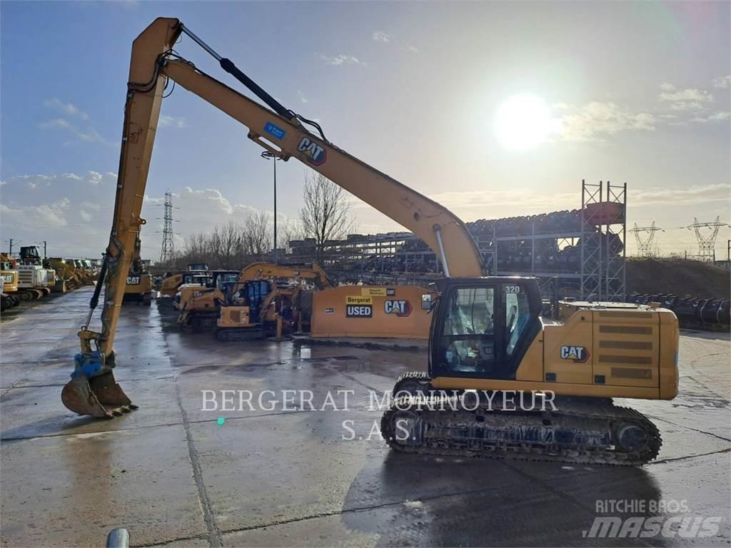 CAT 320 Raupenbagger