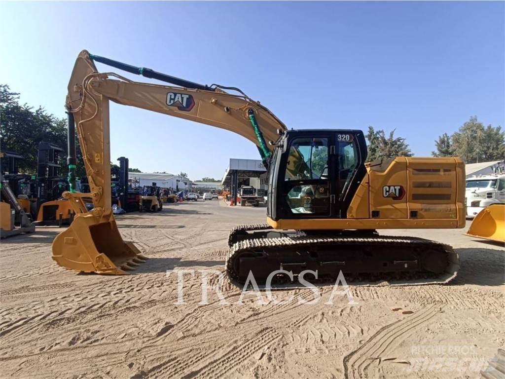 CAT 320 Raupenbagger